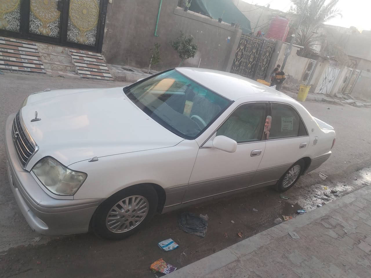 السلام عليكم ملكه 2001 اصل كفالة كص ونقل جثه
الضربة شبر بالمدكر الأمامي سيارة خير من الله حدادية و تبريد ثلج جميع الكهربائيات  شغالة مكينة وكير خير من الله سيارة باسمي رقم انكليزي  السعر  ( 117 )
مكلف بالنشر هذا رقم صاحب السيارة ***********
