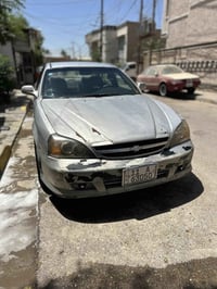 شوفر ابكه موديل 2006 سياره بدون صبغ بيه بس جراد بسمي سنويه او ارقام جد...
