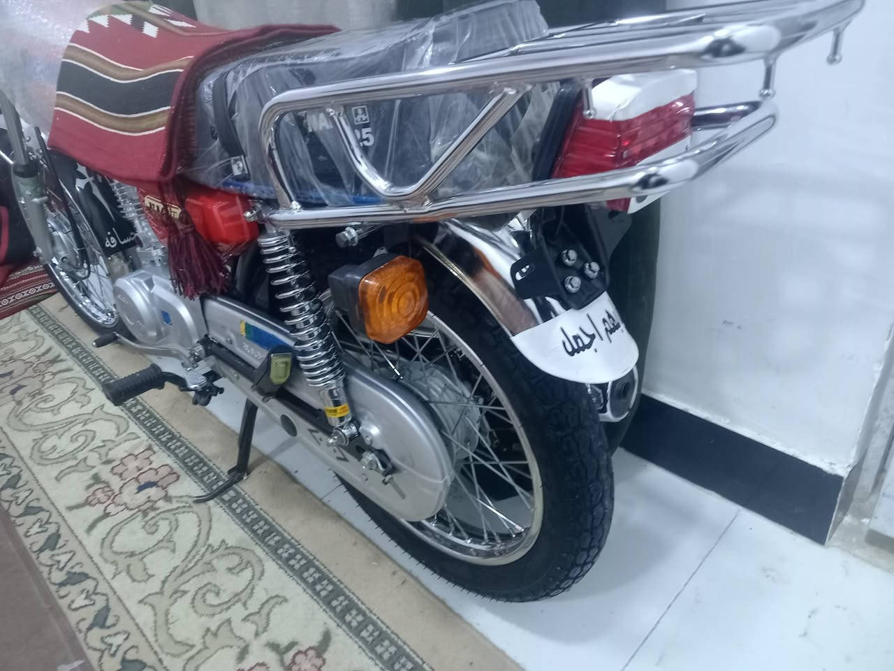 السلام عليكم شباب نامه شلامجه تعمير جديد بشهر ال1كله اصلي مابيه برغي تجاري شاصي ارشه مكفول اوراقه نضاف كلش اصولي  دراجه احله من تصوير تجي وشوفه مكاني نجف سعر خاص👍


**إذا كنت صاحب هذا الإعلان وتريد حذفه لأي سبب، رجاءا أرسل رسالة إلى الدعم الفني**