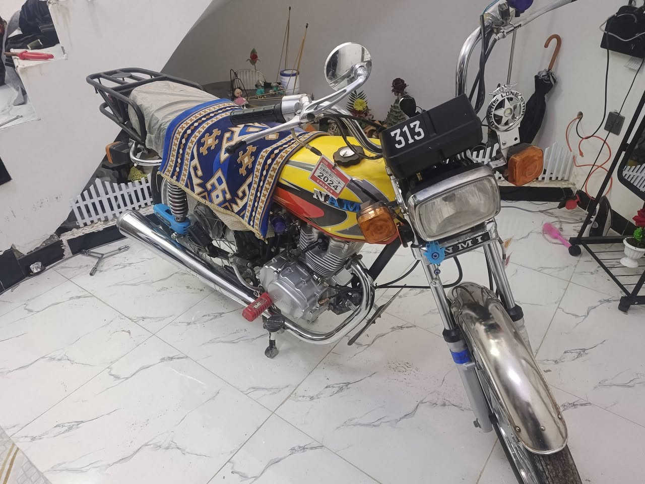 السلام عليكم دراجه نامه مكفوله كفاله عامه تجي تفحص كبال عينك موديل 2025 ما مفتره سبانه على المكينه مكفوله من كلشي
عنوان الدراجه ديوانيه قضاء سومر 
للتواصل. ‏‪***********‬‏واتساب
