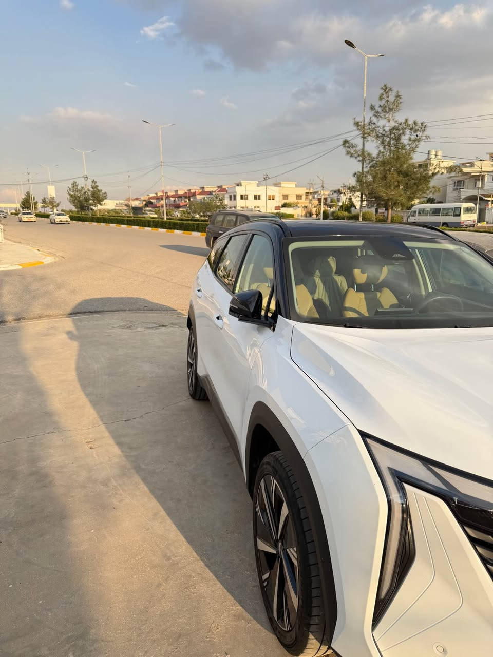 جيلي ستاري فول فول 
2025 
بيها باب بي دي ار باب سكن 
مواصفات 
بانوراما 
كامرات ٣٦٠ 
سماعات انفنيتي11
بصمه تشغيل 
جامات اوتو تخديد مسار رادار كشن تبريد كلشي تتمنا موجود بيها 
سعر 200 بيها مجال 
تواصل 
***********
وتس فابير كله مفتوح أربيل, العراق
