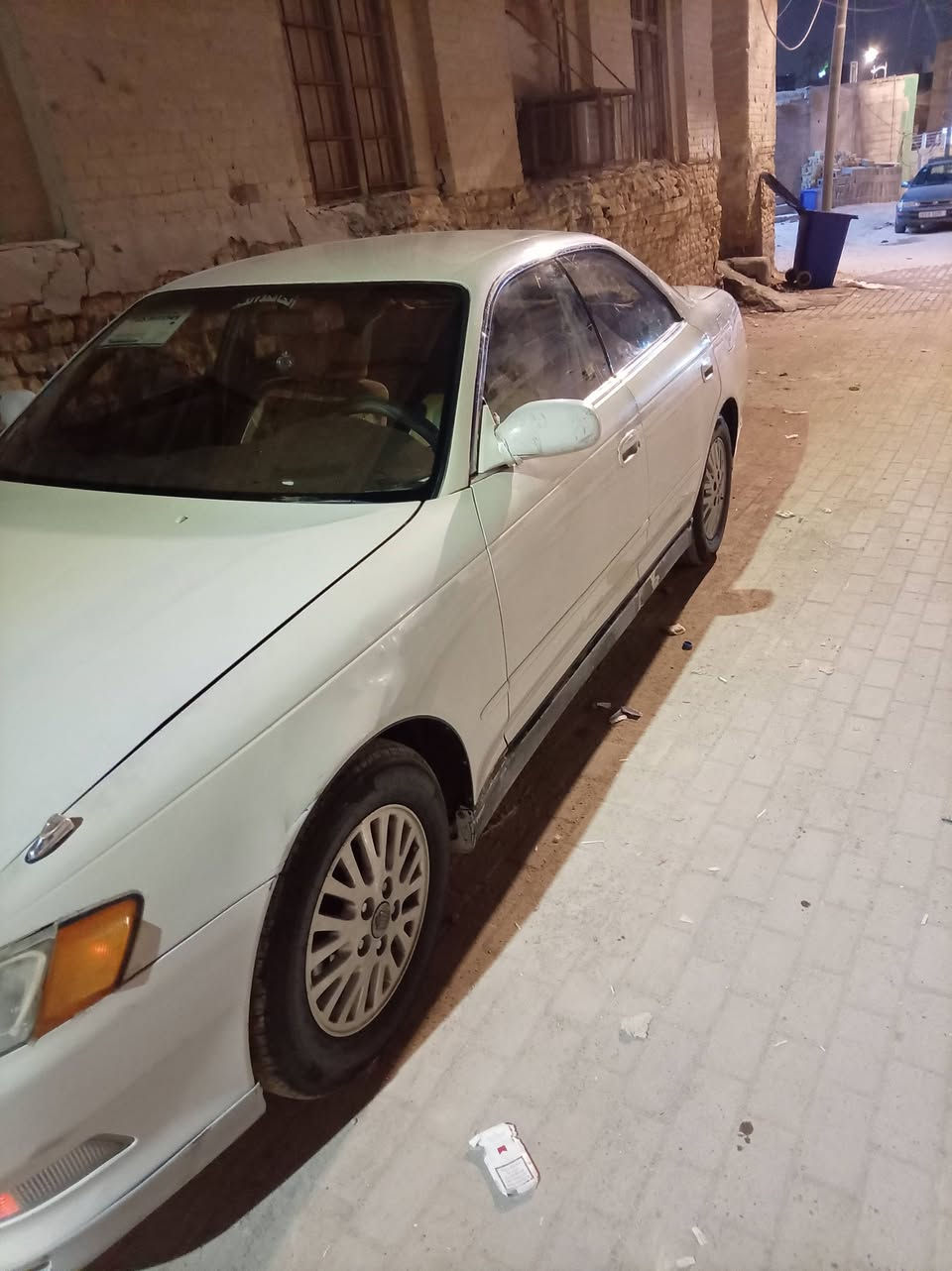 مارك نفخ ابيض لؤلؤي مكفوله كص ونقل واصوليات تبريد شغال كهربائيات كلها شغاله مكينه 2500
سنويه ما منتهيه
ما بيهه اي خياس
مشروع وطني
 السعر 65 وبيها مجال
***********
البصره القديمه
