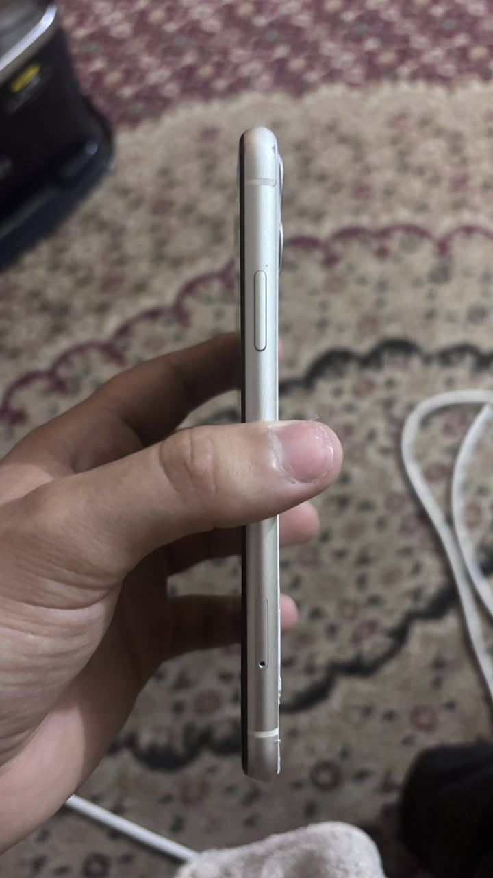 ايفون 11 عادي  ذاكرة 128 بطارية 78 الجهاز ممفتوح ولامبدل بي اي شي ع وضعه بس الضهر والاطار السعر 110 موجود توصيل


**إذا كنت صاحب هذا الإعلان وتريد حذفه لأي سبب، رجاءا أرسل رسالة إلى الدعم الفني**