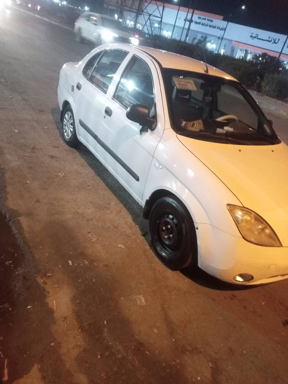 سلام عليكم سيارة طيبه مكفوله كفاله عامه موديل ١٣ سيارة جاهز للخير سعر ٤٧وبيهة مجال قليل  سيارة بسمي تحويل ثاني يوم مو شراي ويعلق سمع حجاي مو حلووو***********
