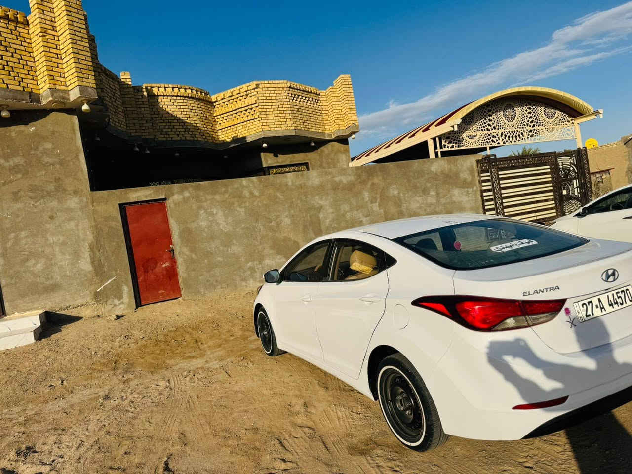 السلام عليكم النترا 2014 شكل 16 فول مواصفات فتحه بصمه سياره مابيهه اي ضرر داخلي بيهه رشه بالدوس والبيابين جهه السايق سياره جاهزه مكينه 1800 مكاني ناصرية السعر 108شراي يتصل ***********
