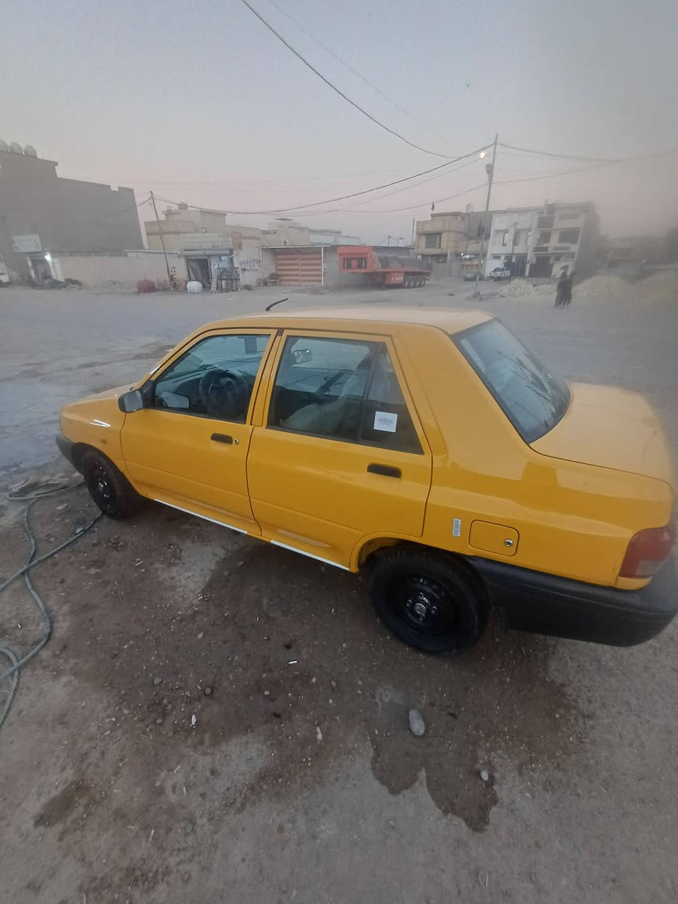 سلام عليكم سايبة موديل 2020 مكفولة كير ومحرك وتبريد لا صبغ ولا ضربة مكاني بغداد
الرقم***********

