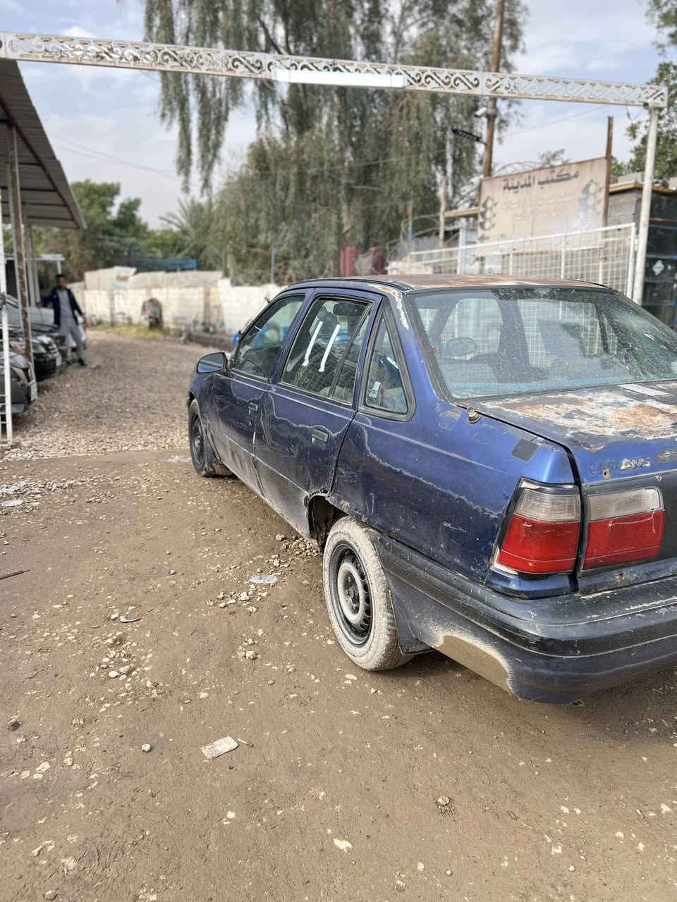 اسلام عليكم دايو بدون حادث جراد فقط كير مكينه كفاله رقم انبار انكليزي 17وبيهه مجال حك جيه ***********
