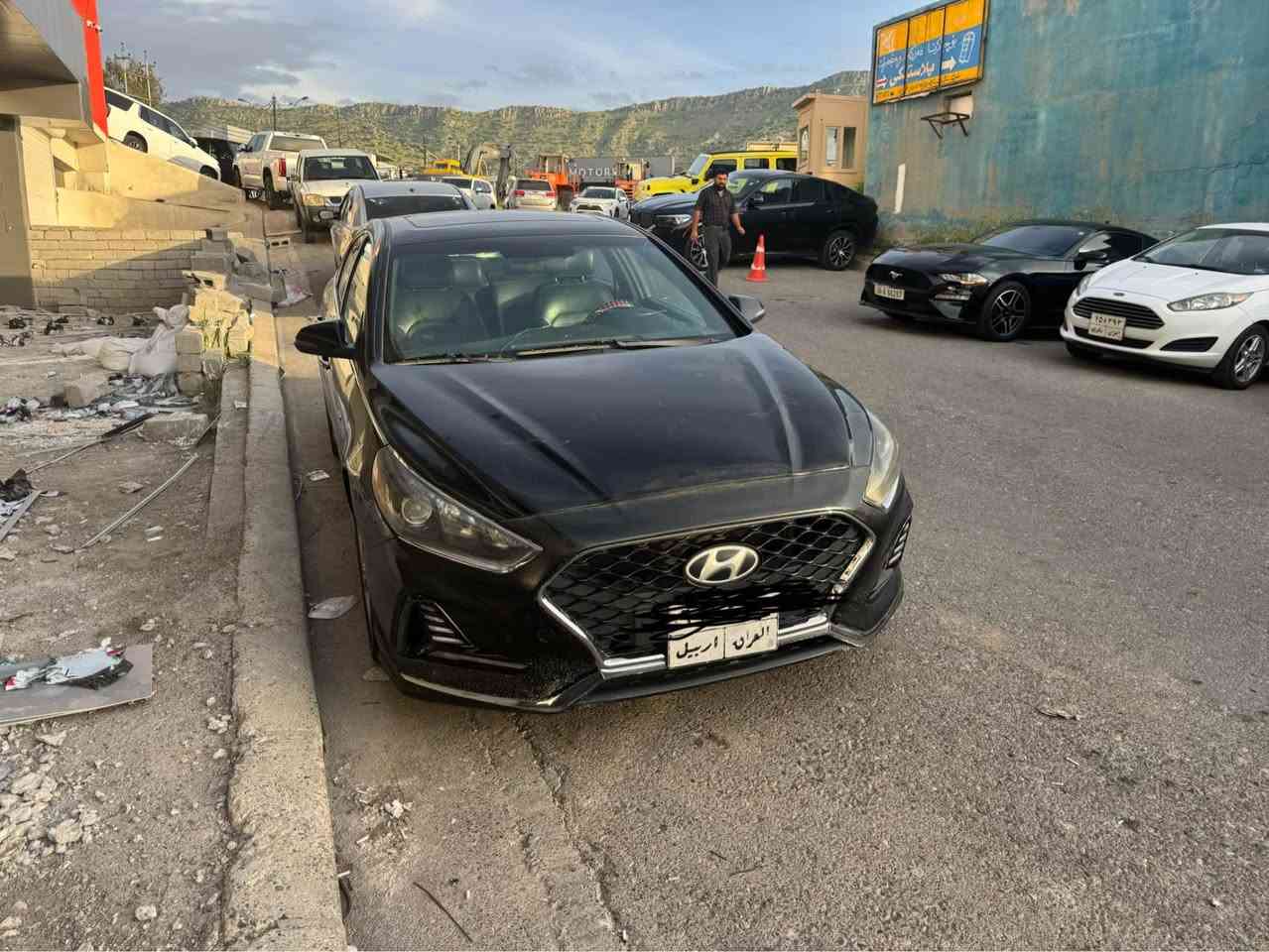 موديل 2018 صبغ 2قطعة ) ماشي 243 فول مواصفات رقم أربيل محرك 2400 مكان دهوك ***********
*********** دهوك, العراق
