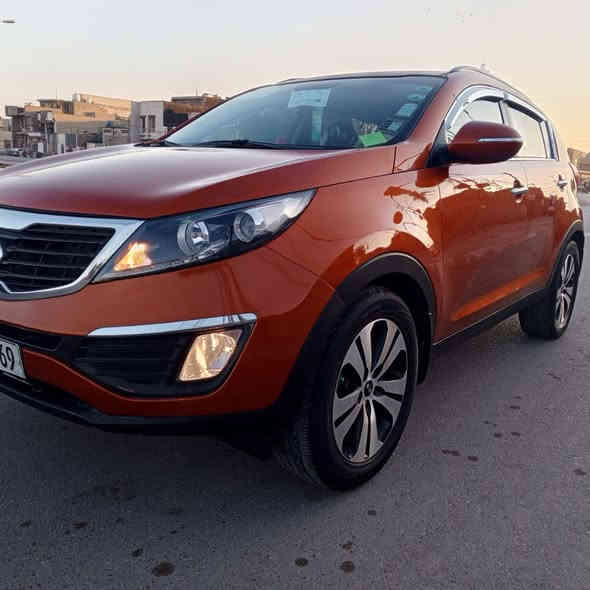 السلام عليكم كيه سبورتج ٢٠١٣ خليجي مكفوله من تبديل ولصبغ محرك ٢٠٠٠ دوش مامفتوح كير حداده صدر تخم تاير تبريد مكفول ماشي ١٤٥ موصفات خمسه ويل كب  شاير بل مري شفط كامره شاشه  تحكم جهتين  سياره جاهزه اي نقص مابيهه سنويه جديده مشروع وطني رقم جديد نكليزي تحويل ثاني يوم  المكان  بغداد المدينه الصدر سعر ١٣٨ وشراي ينتصل***********
