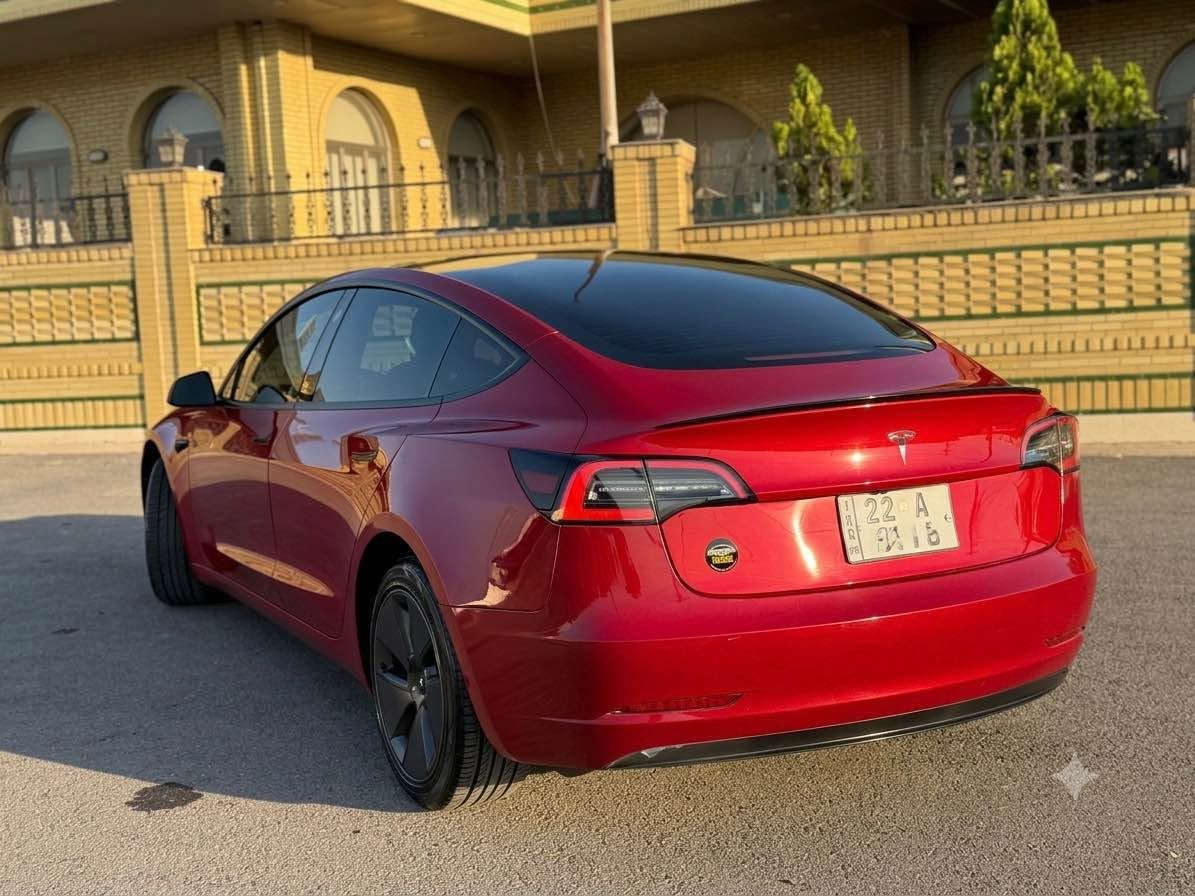 TESLA MODEL 3 

2023
بدون صبغ فقط جامرلغ خلفي مكانين بي تعديل pdr 
سيارة مرقم اربيل 

5YJ3E1EA9PF579085

سيارة اون لاين 
مكان سيارة اربيل شارع ١٠٠ م 
شركة صباح حسن سليمان 
للاستفسار 
***********
*********** أربيل, العراق
