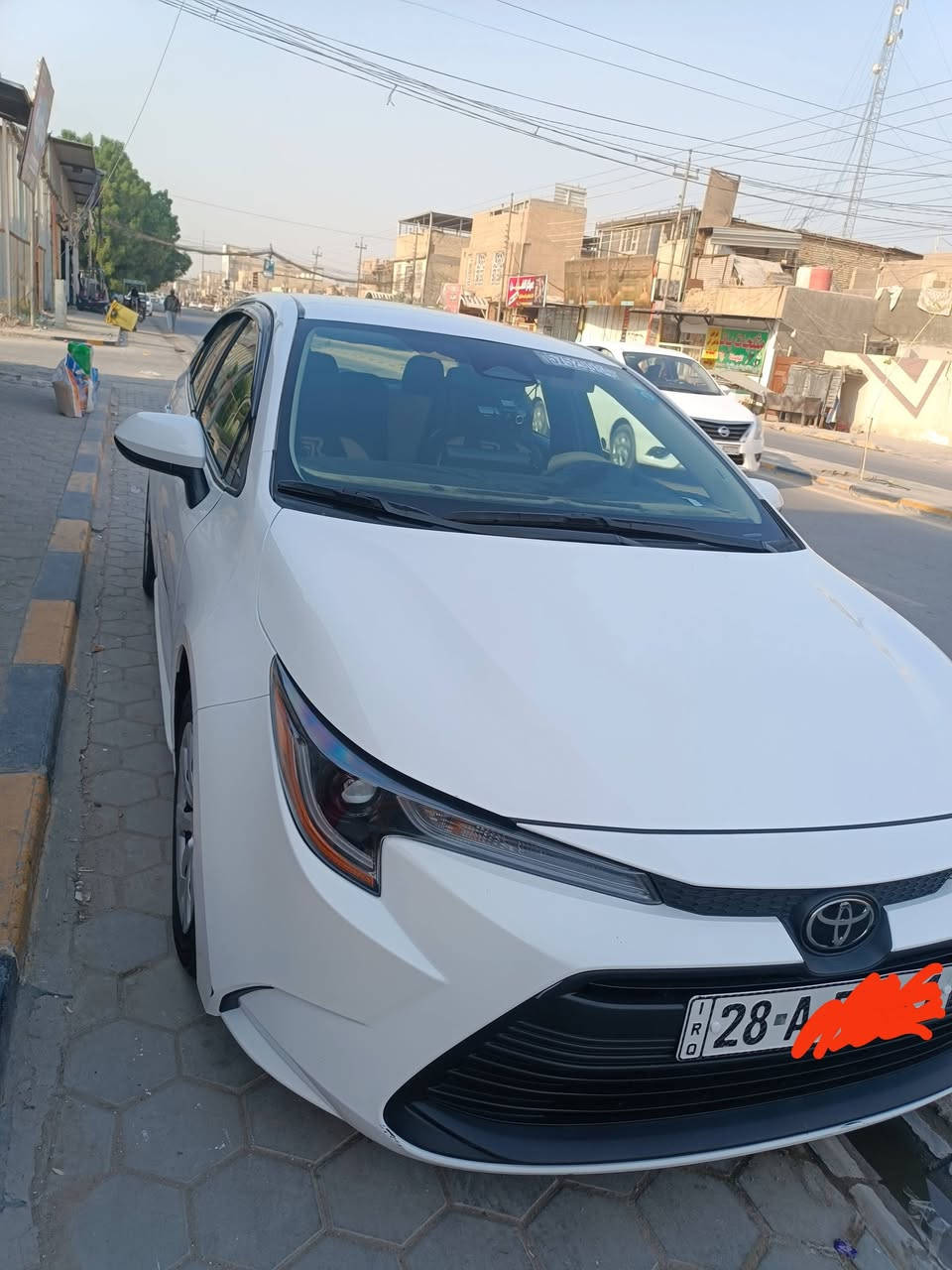 تم تنزيل السعر بدل 160 الى 155 ورقة /
سيارة كورلا موديل LE ابيض 2024 بانزين محرك 2000، نظيفة جدا ماشية 18 الف كيلو ، حادثها جاملغ وباب ايمن الخلفي مثل ماموضح بالصوره وراجع على الحار شغل درجه اولى، رقمها نجف معوقين باسم والدي والسنوية باسمي 3 سنوات ونص تصير حره. دهنها امزويل الاصلي وبدل كل 5 الاف السياره ماناقصها شي مال جناية بالعافية الياخذة


**إذا كنت صاحب هذا الإعلان وتريد حذفه لأي سبب، رجاءا أرسل رسالة إلى الدعم الفني**