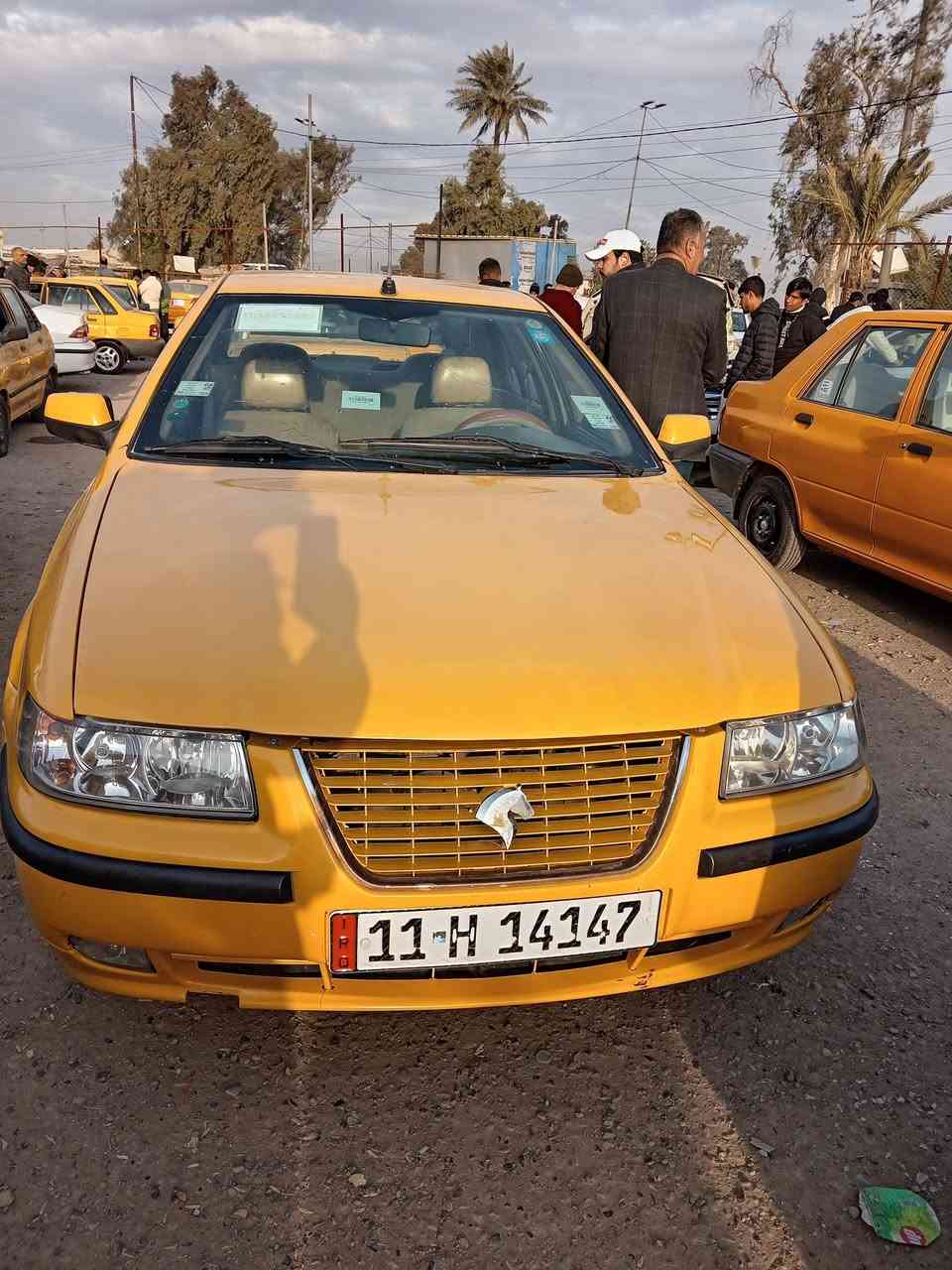 سمند موديل 2017
للبيع
كير و مكينة كفالة
الكشر فقط الهلال الخلفي معمر
الباقي كفاله
تدفئة تبريد شغال
تخم تاير جديد صدر جديد
سنوية ورقم جديد هزة  جديدة
هيئة و غرامات مصفرة
التواصل مع صاحب الرقم مكلف بالنشر
***********
