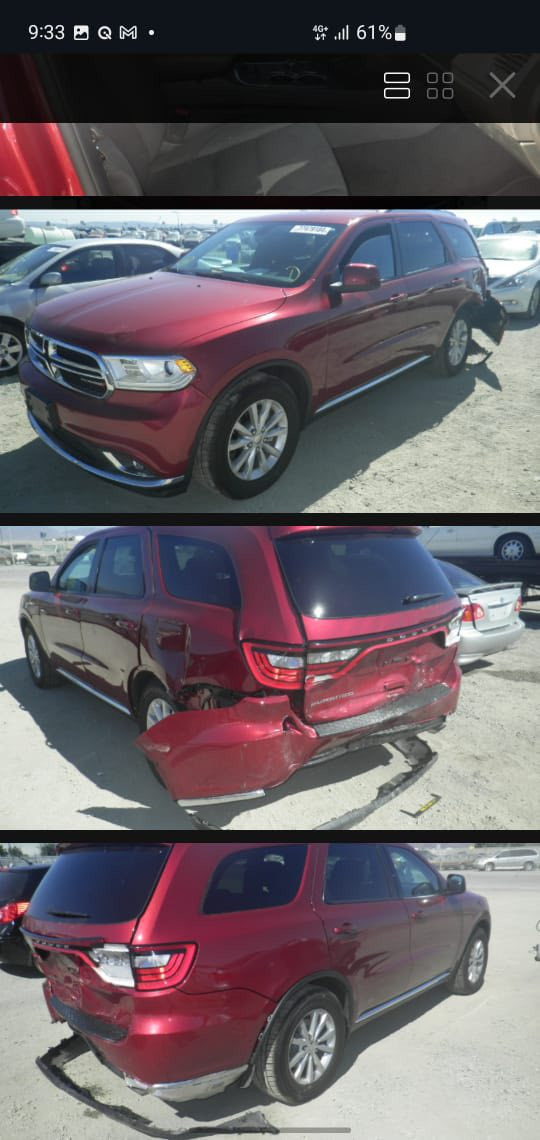 السلام عليكم
دوج دورنكو مديل2014  وارد امريكي ضربه خلفيه كما موضح بصوره مكينه سته ستندر ٣٦٠٠ بيه حزام صبغ تخم تاير جديد يرباك سليم رقم بغداد تريد تحويل تريد وكاله ثاني يوم سياره نضيفه جديده مابيه نقص وخير من الله سيارة 

***********  ذي قار

هزة 2025
