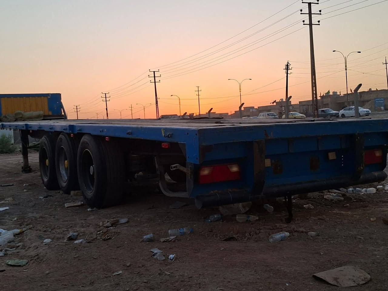 السلام عليكم عربانه وربيه طول  13,60 فول جنل عبار  دنكير يعلك فول كهربايات شاصي 16ملم مكفول  مجموعه سانبه تايراتهه فوك النص عمر جدد
المكان بغداد النهروان ***********
***********
