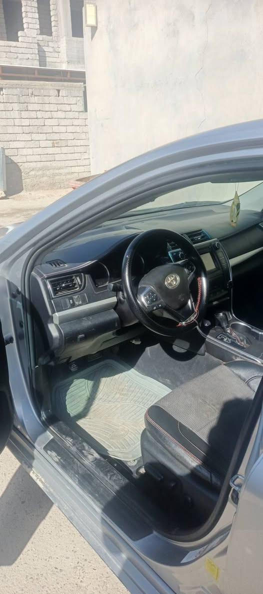 السلام عليكم كامري ٢٠١٦
وارد امريكي للبيع
ضرر ٥ قطع
السعر ١٣٥ 
 ***********
