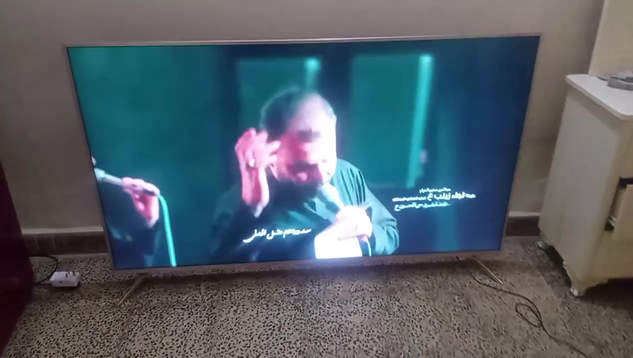 تم وصول شاشات اخو الجديد مستعمل ايام قليله كارتون وفلين شاشات اخت الجديد حجم 43 انترنيت حديث آخر اصدار سعر 190 الف شاشه دنكا حجم 65 ماخذها قبل سنتين مليون و 200 سعرها 550 وبيها مجال قليل شاشه نضيفه التواصل ***********
