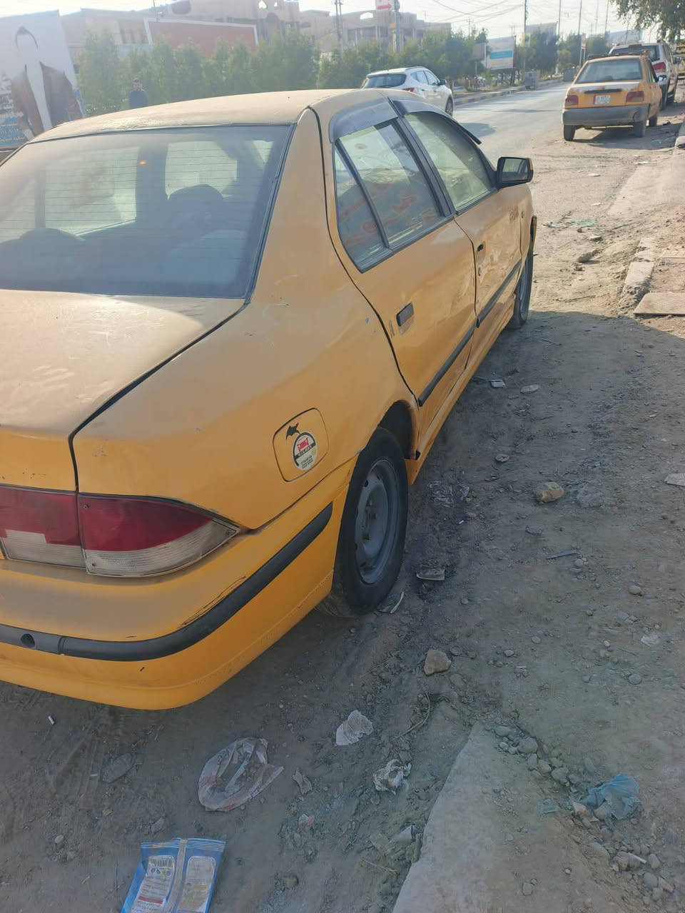 سمند موديل 11 سياره جاهزه اي نقص مابيهه بيع مستعجل السعر 14 الشراي الاتصال على هاذ الرقم ‏         ‪0789 103 7640‬‏ مكلف بل نشر
