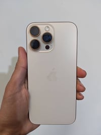 آيفون ١٦ برو ماكس • ٥١٢ • تيتانيوم ذهبي