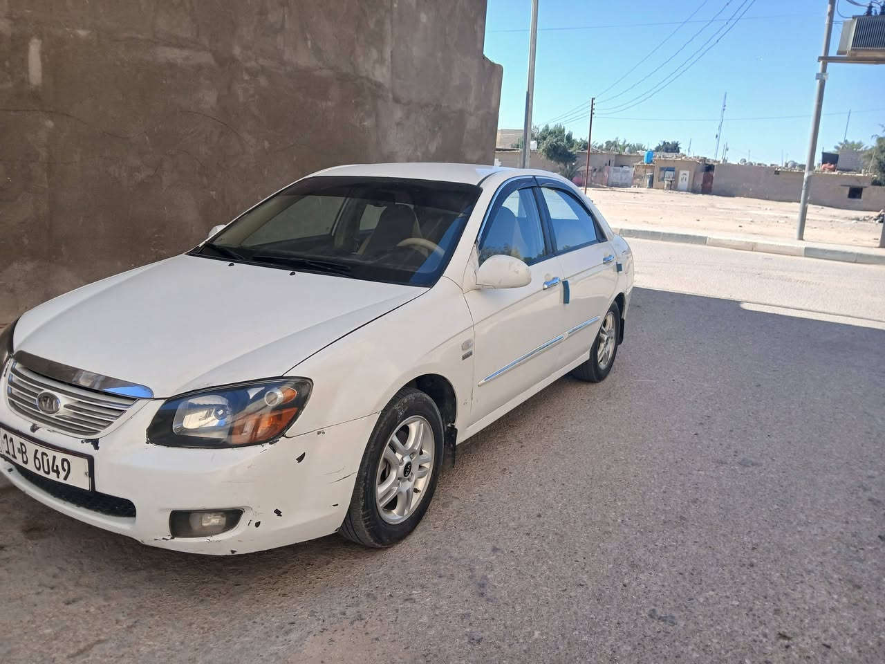 سلام عليكم سيراتو خليجي مديل ٢٠٠٧ كيرمحرك تبريد حادثها جملغ خلفي بدون داخل اوبيه مكانات صبغ ابيع حزام سعر ٧٥بيها مجال قليل مكاني كربلاء قرب مشفى الحجه اتصل فقط ***********او***********
