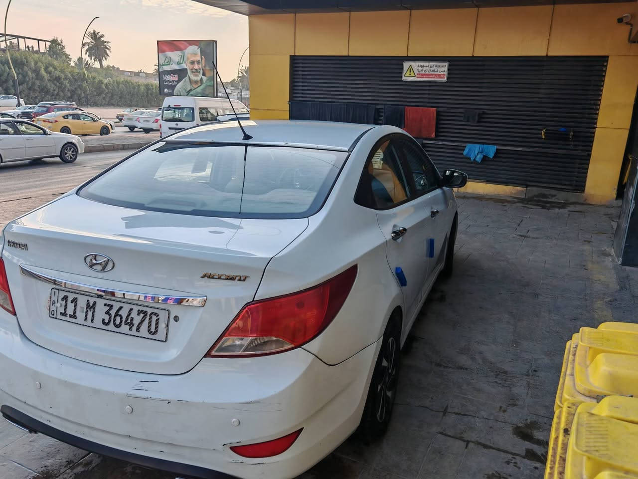 سلام عليكم شباب
اكسنت ٢٠١٥ خليجي كير at محرك دوش ١٦٠٠ سياره مال بيت وممتعوبه بسمي السياره هزه جديد سنويتها ساقطه وتجديدها عليه رقم بغداد انكليزي بيها تبديل قبق صندوك وعينك ميزانك السياره حلوه ونظيفه
سعرها ١٠٣ وبيها مجال قليل
مكاني الاعظميه
***********
