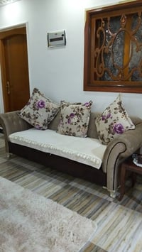 كنب مستعمل • حالة جديدة • مع طبلات