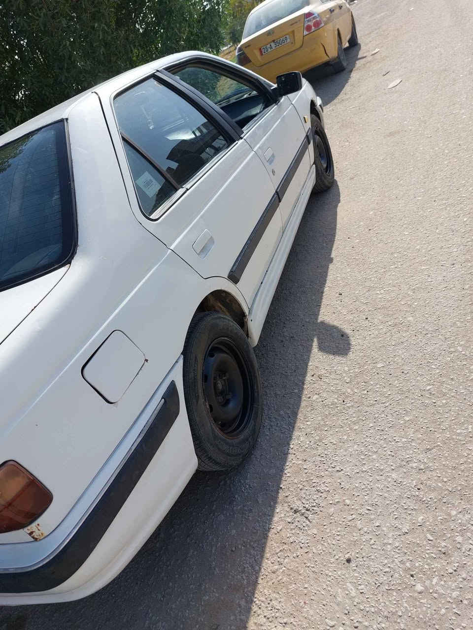 السلام عليكم سيارة بيجو بارص ٢٠١٣ اللون ابيض سيارة بأسمي بيه ضربة جاملغ الامامي مبدل وبنيد وباب فقط السعر ٣٤ ورقه المكان النجف الأشرف النجف, العراق


**إذا كنت صاحب هذا الإعلان وتريد حذفه لأي سبب، رجاءا أرسل رسالة إلى الدعم الفني**