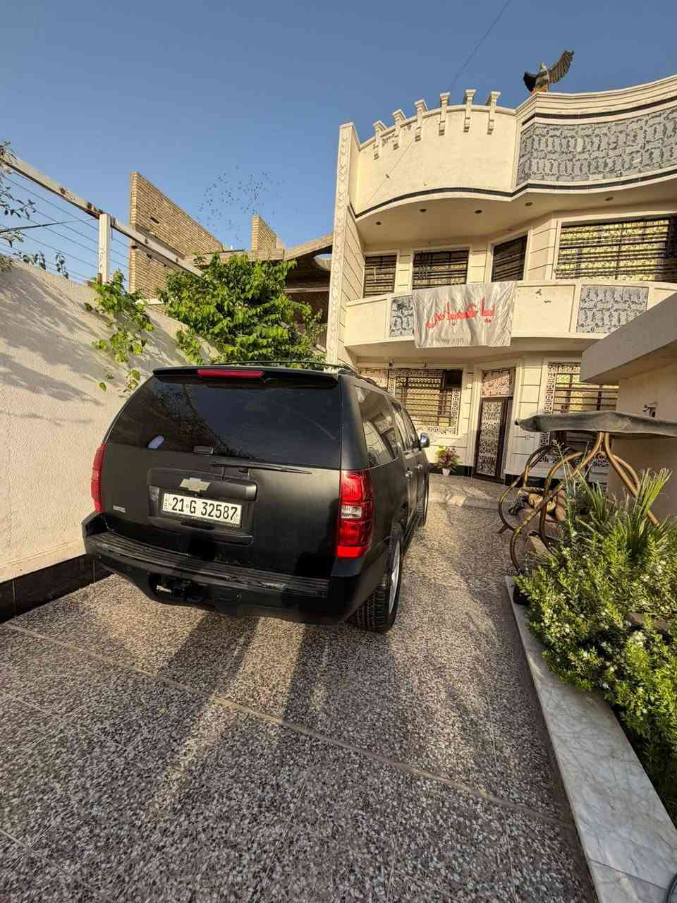 سلام عليكم؟ بيع مستعجل
تاهو 2008 ب اسمي  شخصيآ 

السعر : 127$  وبيه مجااال 

اتصال : *********** 

سياره مغلفة PpF  فدراليه 

سياره بيه مكانت صبغ ابيع حزام 
سياره فول موصفات فتحه كشنات جلد كير محرك كفاله 
تخم تاير جديد 

بغداد

