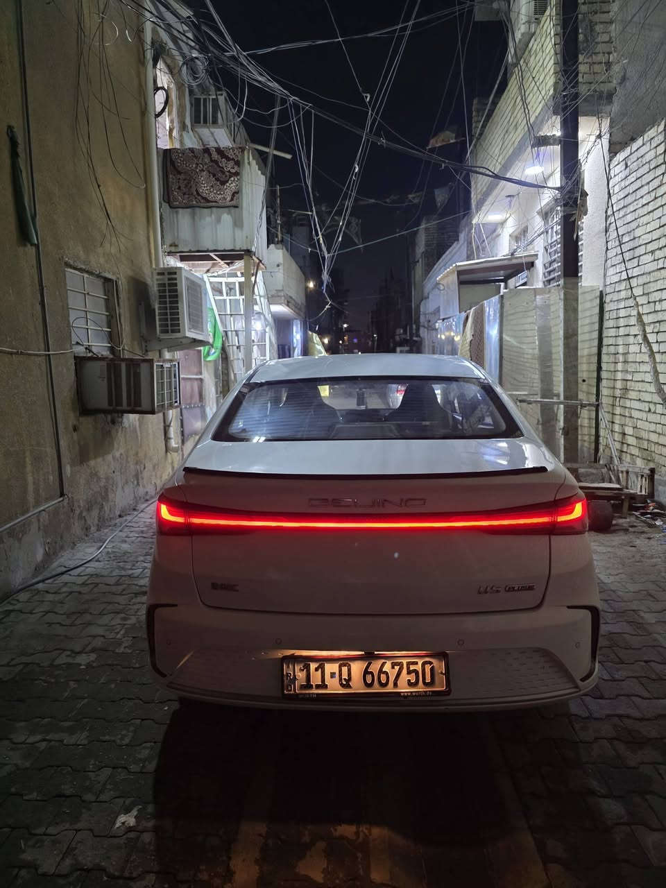 سلام عليكم 
بايك U5 بلاص 2025
فول موصفات
فتحه اشاير بل مري مري شفط 4كامره دواره 360 درجه رادار تحديد مسار تحكم ستيرن كشن السايق كهرباء حساس تاير 
الرضيه مدوشمه كامله السياره مابيه اي نقص 
بيه طخه زغيره بل بنيد ومصلحه على البارد 
الرقم بغداد السياره بسمي تحويل ثاني يوم 
السياره منضومه غاز جديده هم 

سعر ب 120$
رقم تلفون
***********
