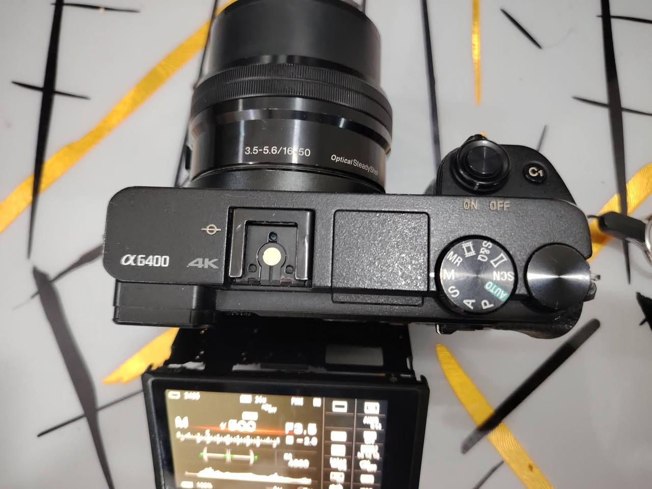 سوني  6400 مع عدسه بلادي   ٧٥٠ الف    بغداد  فقط


**إذا كنت صاحب هذا الإعلان وتريد حذفه لأي سبب، رجاءا أرسل رسالة إلى الدعم الفني**