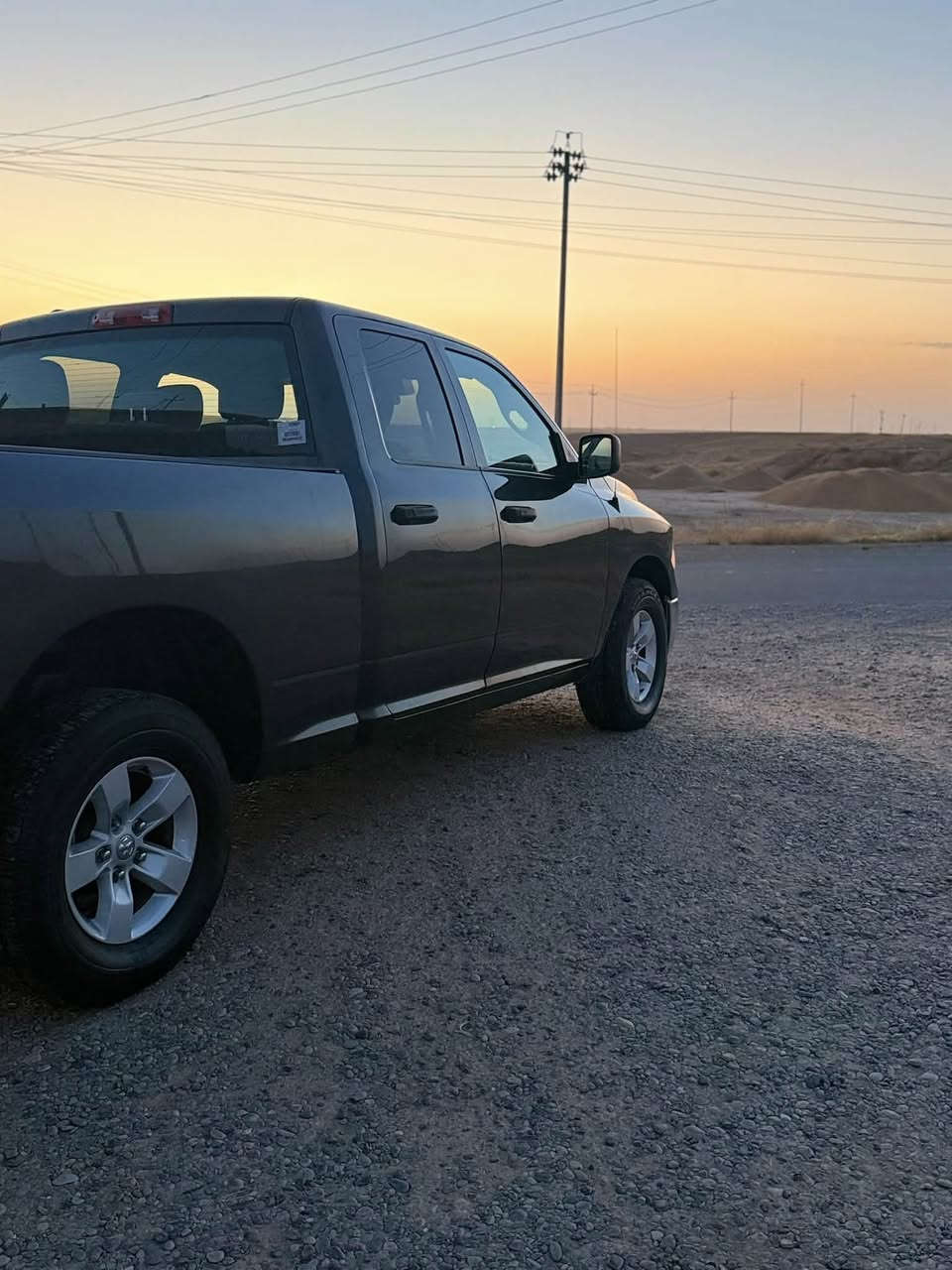 رام 2024 محرك سته سلندر باب قصير بودي طويل بجم كبس بيها باب مبدل وبيها مكانات صبغ يعني بودي وثلاث بيبان صبغ اثر شخوط مرقمه شهداء السعر 168$
العنوان كركوك الحويجه قرى الحلوات 
***********
