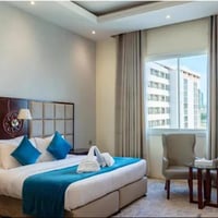 فندق مارينا ڤيو يرحّب ترحيباً حاراً بجميع ضيوفه الكرام، ويقدّم خدمات م...