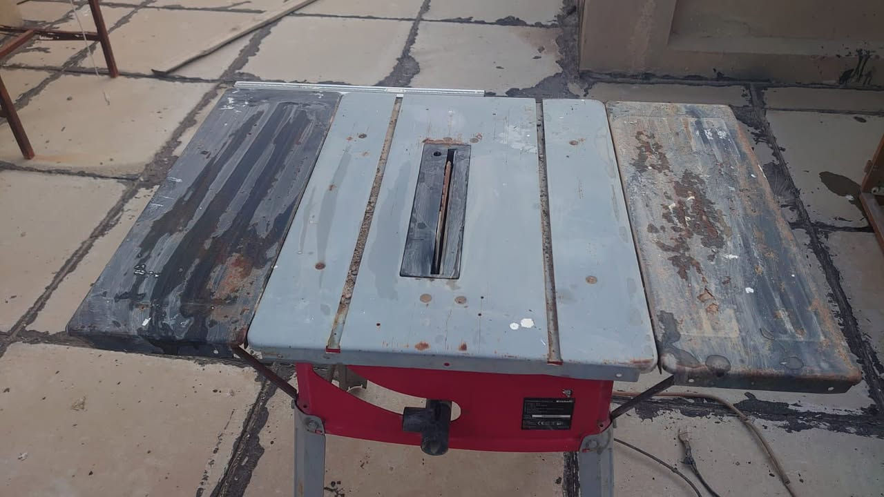 السلام عليكم للبيع
منشار منضدي ٧٥
بطل هوا  ٧٥
كتر تركي ١٢٥
كتر عادي ٣٥
مكاني بعقوبة كاطون الرازي 
هـ/ ***********
