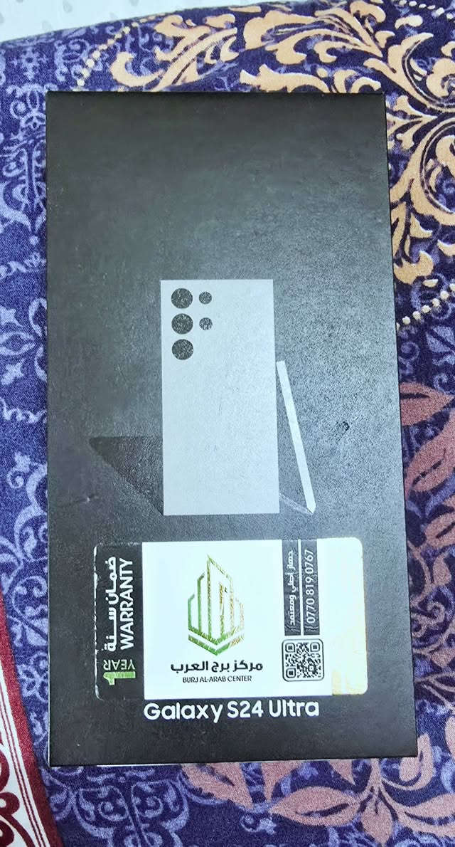 موبايل الترا s24للبيع لون تيتانيوم ذاكره 256 مع ملحقاته السعر ٩٥٠ وبي مجال


**إذا كنت صاحب هذا الإعلان وتريد حذفه لأي سبب، رجاءا أرسل رسالة إلى الدعم الفني**