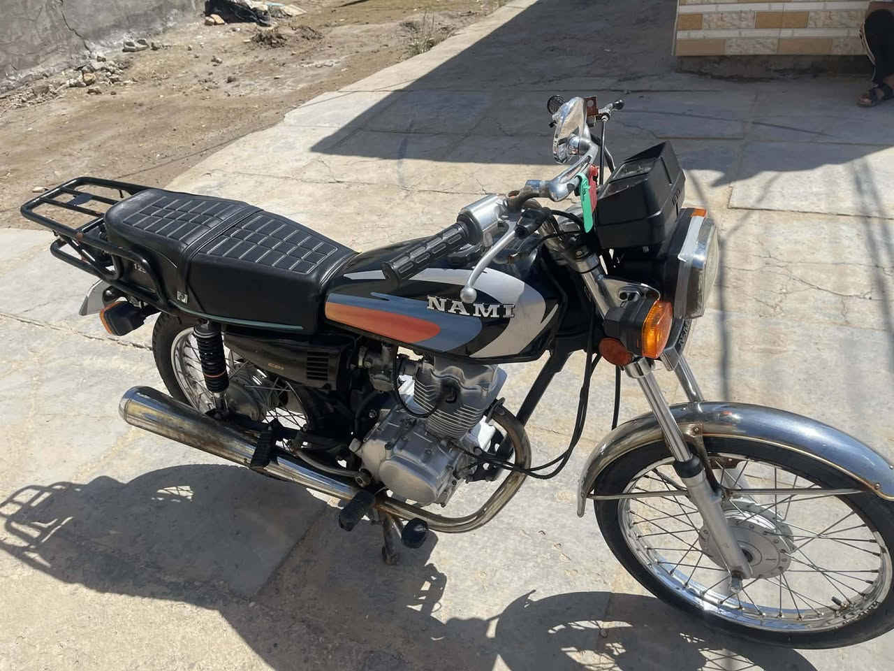 مرخصت الادمن 
سلام عليكم دراجه ل البيع نامه اصلي اوراق أصولي 
مديل دراجه 2023 
دراجه مكفوله من الفتح 
سعر خاص او اتصال ع هذا رقم ***********
