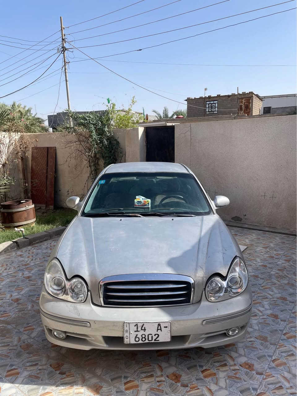 سوناتا 2005 بصرة بأسمي هزة جديدة سنوية ل2030 جاهزة مكينة كير حدادية محرك 2000 دوش نقصها تبريد ومصبوغة عام جمالية رايدها ب 46 ورقة وبيها مجال بسيط مكاني البصرة اي استفسار *********** 
او *********** البصرة, العراق
