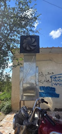 متوفر شواية كباب تفصال الاستخدام شهرين للبيع السعر 350 الف للتواصل خاص...