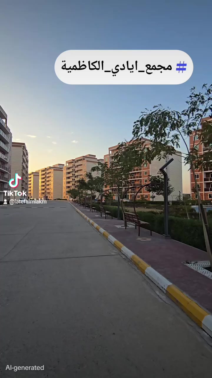 🔑 متوفر شقق مؤثثة للإيجار – مجمع جواهر دجلة 
📍 الموقع: الكاظمية المقدسة – شارع المحيط
🚶‍♂️ يبعد 10 دقائق مشياً عن ضريح الإمامين الجوادين (ع) 
📐 المساحة 138 متر  
🏢 الطابق 2 

🛏 غرف نوم عدد 2 
🛋 صالة
🍽 مطبخ
🚿 حمّامين
🌿 بلكون
🚪 مدخل أنيق

🆕 الشقق مجهزة بكاونترات حديثة مودرن وسبالت
🏠 جاهزة للسكن فوراً

🌅 إطلالة جميلة ومباشرة على الحدائق الداخلية 
✨ تصميم عملي وتوزيع غرف ممتاز
✨ مناسبة للعوائل
✨ مجمع راقٍ مع خدمات متكاملة

📞 للاستفسار والتواصل:
***********
***********
نستقبل جميع عروضكم العقارية واهلا بكم 
#مجمع_ابراج_العبسلي #مجمع_جواهر_دجلة 
#الكاظمية #مجمعات_سكنية 
#عقارات_بغداد #استثمارات_عقارية #مجمعات_سكنيه_مجمعات_فلل_شقق #عقارات_بغداد #بغداد_العراق #عقارات_فاخرة 
#الجمعات_السكتنية_بغداد #بغداد
