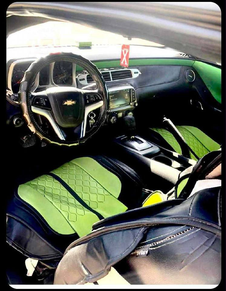 كمارو 2013نضيفه كير مكينه تبريد فتحه تحكم ستيرن كزوز رياضي سياره نضيفه وحلوه بس بيها جراد بجاملغ بدون ضربه بدون صبغ 78وبيها مجال تحويل ثاني يوم ترهم مراوس ويا سياره 4ابواب بغداد, العراق


**إذا كنت صاحب هذا الإعلان وتريد حذفه لأي سبب، رجاءا أرسل رسالة إلى الدعم الفني**