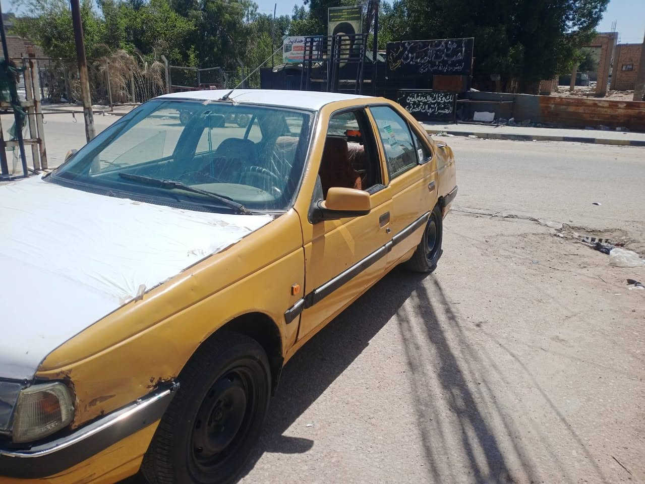 سلام عليكم بيجو 405 سياره حلوه رقم بابل سنويه عضم راعيه ماوصله حداديه جديده كير جديد مكينه نص عمر تايرات جدد دواخل حلوه السعر مليون ونص وبيه مجال الشراي الستفسار ***********
