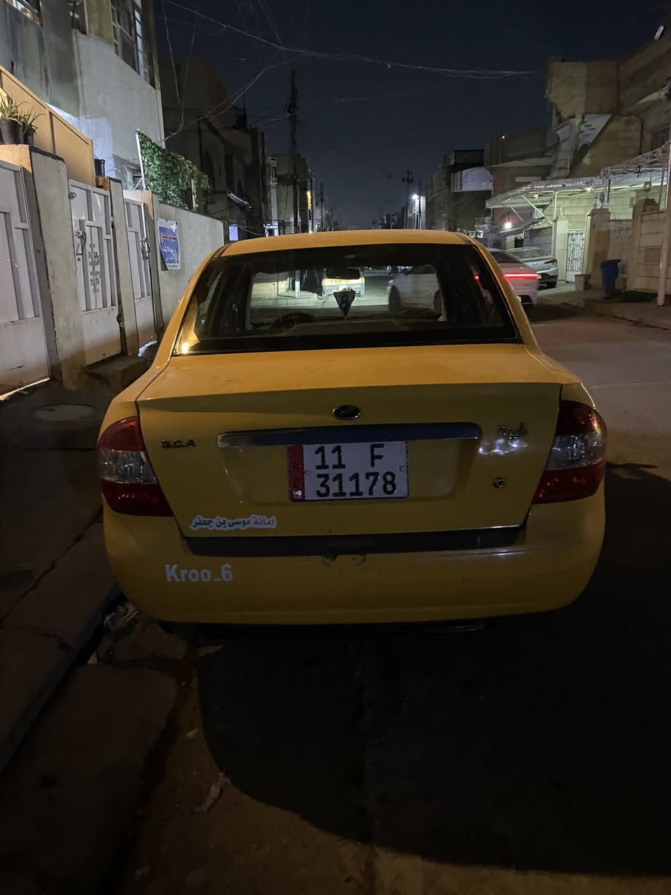 سلام عليكم طيبه للبيع سياره خير من الله كبل للشارع حلوه ونضيفه وصدر جديد لسعر 45 مكاني بغداد الشعب الستفسار عله هاذ رقم ***********
