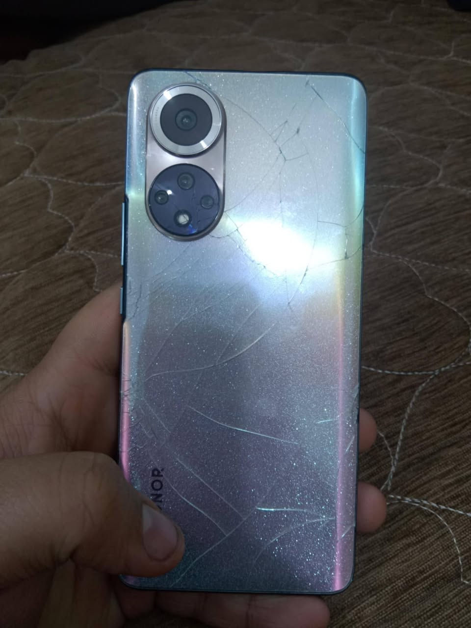 السلام عليكم
جهاز هونر ٥٠ جهاز شاشه مكسوره وضهر وبصمه اصبع واكفه جهاز ذاكره ٢٥٦ بصمه وجه شغاله شاشه تلمس حلوه جهاز ٩٠ فريم شغال كامره ١٠٠mpوكامره وجه ٦٥ mbسعر الجهاز ١٠٠ بي مجال
***********
بغداد الشعب ماعندي توصيل
