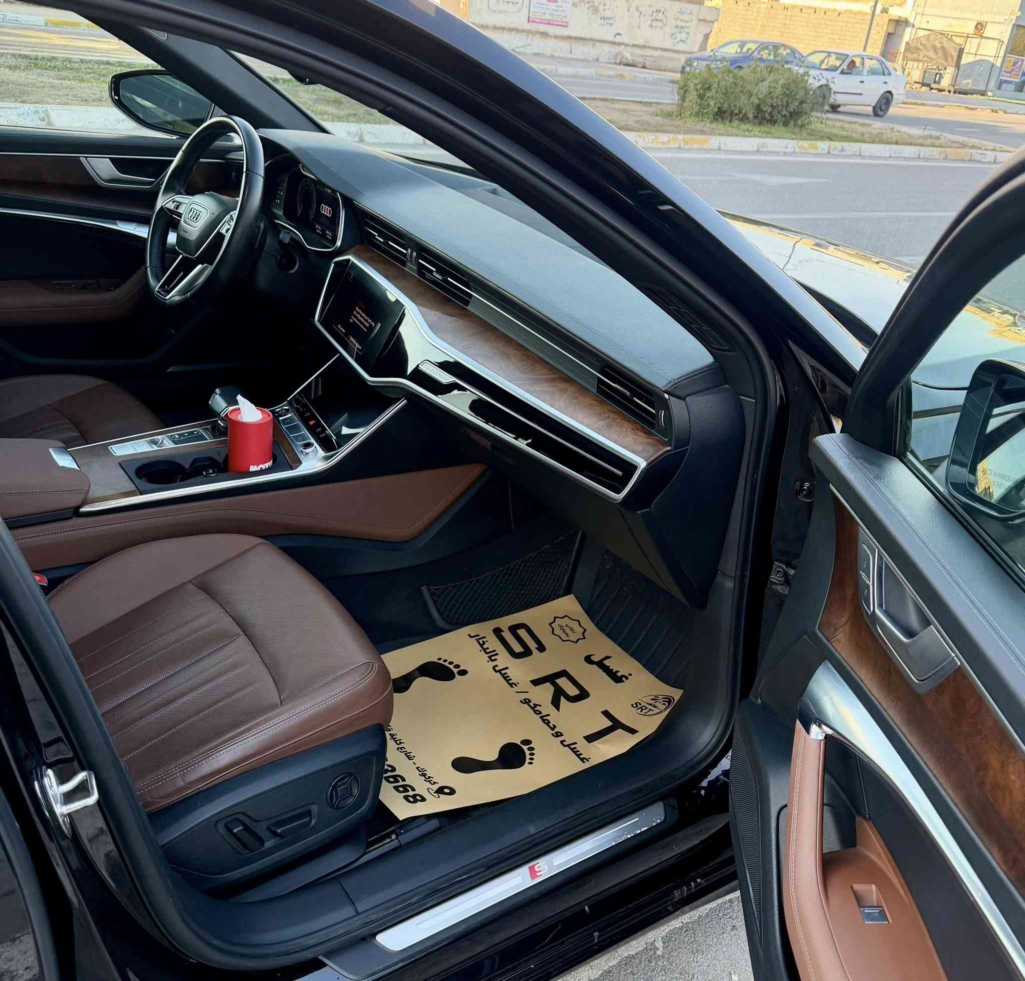 اودي A6-2022

6 سلندر توين توربو  صاروخ 🚀 

ماشي 20  الف ميل جديد لوك

داتاشو 

ابواب شفط

رادار 360 درجة 

كاميرا 360  درجة

حساسات 360 درجة

انارة داخلية اكثر من 40 لون

كشنات تدفئة وتبريد 

بردات خلفية وجانبية 

تبريد قطعتين 

زراكات 

لايت ماتريكس

بانوراما 

انارة ترحيب

S لاين بالدواسات 

مواصفات كثيرة جداً حالياً ما اتذكر 

الضرر بونيد واشوية جامرلغ صبغ

ايرباك استيرن وبردة طاك راجع بلادي 

السيارة جديدة جداً 

الموقع كركوك

السعر 325. ورقة

للاستفسار ***********
