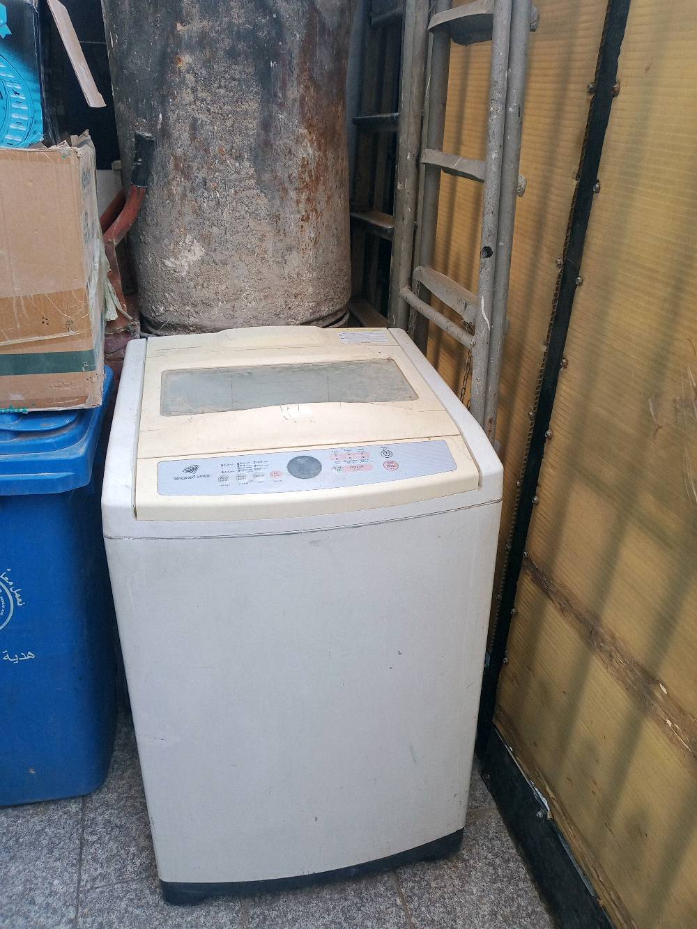 غسالة ملابس اوتوماتيك شغاله مستعمله