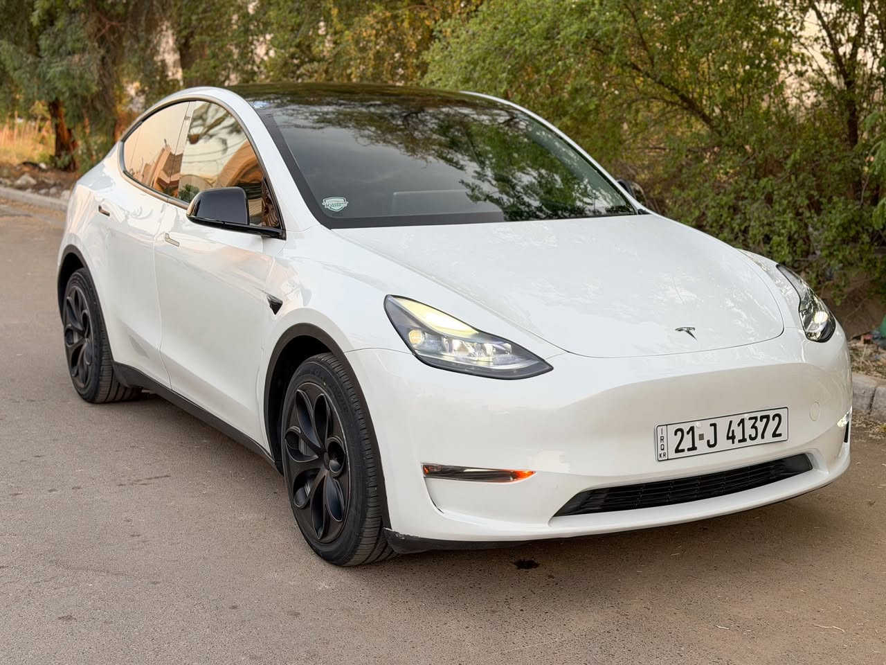 Tesla Model Y Dual Motor Long Range للبيع
الموديل:- 2023
العداد:- 50.000Mile 

أون لاين

الحادث:- جانبي قطعتين صبغ جاملغ وباب الراكب

وارد كندي مابيها صور حادث

جاهزة على أخر حباية ادامة كاملة

السعر 20.800$
موقع السيارة بغداد الاعظمية
***********
