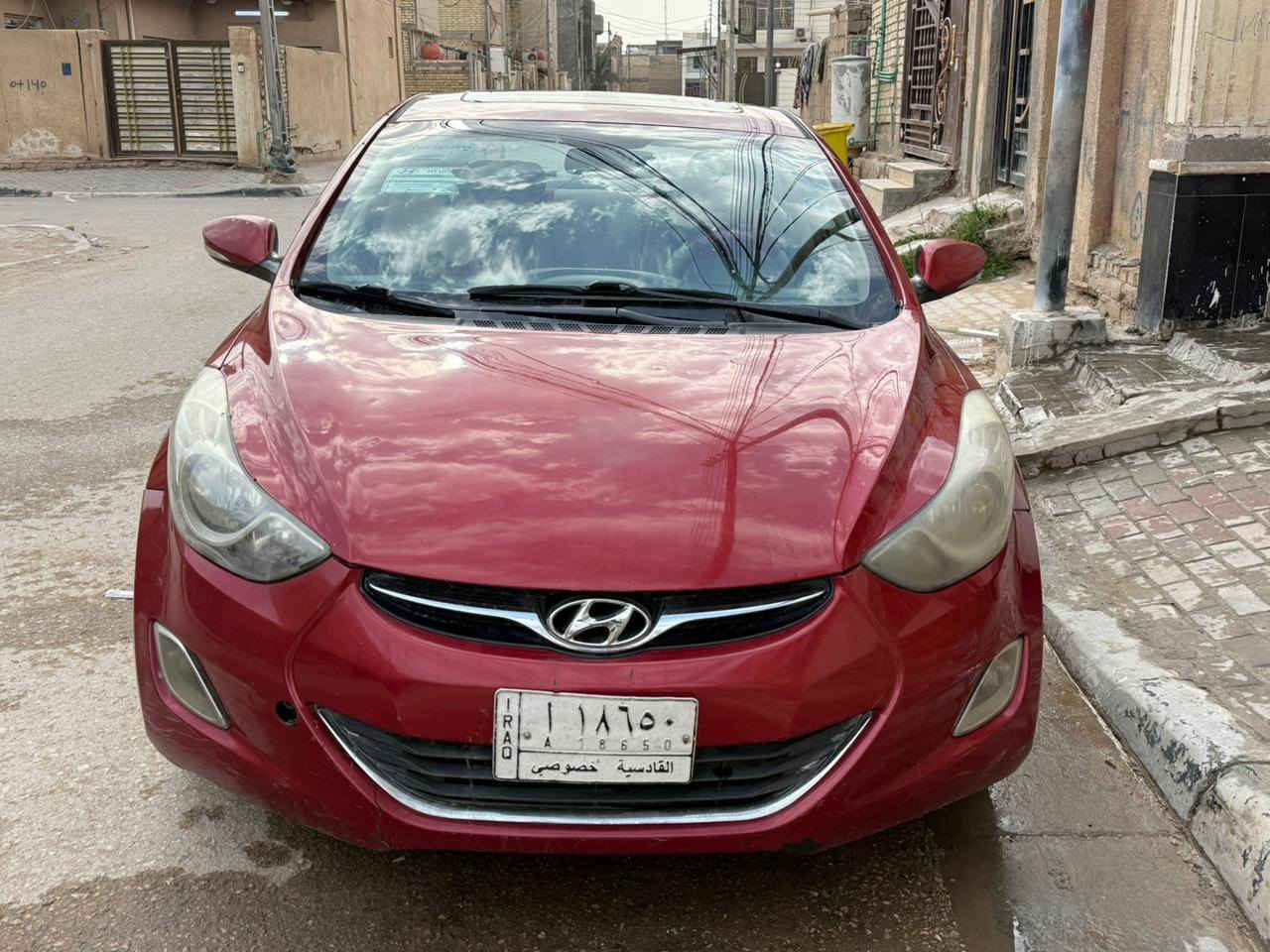 سلام عليكم عيني سياره للبيع النترا هونداي موديل 2013مكفوله بس قبق جنطه وداخل يخبل امانت الله خوش سياره بسعر 112ورقه وبيها مجال للشرايه عنوان كربلاء ملحق فارس قرب محطت باب كفيل رقم ***********
ملاحضه: رقم يجي وياها
