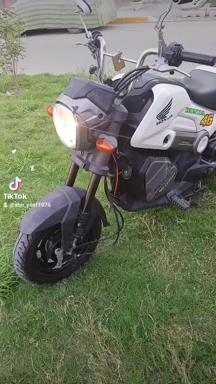 دراجه هونده نوفا للبيع دراجه اوتماتيك محركه يشبه سبيسي السعر 8ورقات مكانه بغداد صليخ ٦٠٠تصال واتساب 
***********
