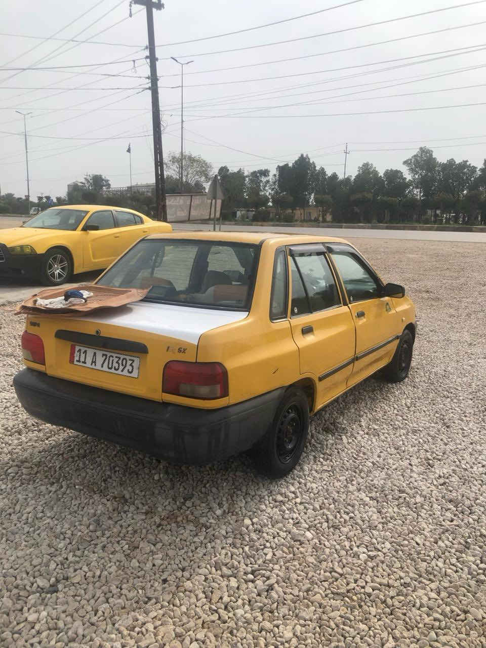 سايبه مديل 2011 نفخ
رقم بغداد نكليزي مكينه بيها خيط بخار مكان بابل مركز مدينه 

سعر 25 وبيها مجال 

***********
