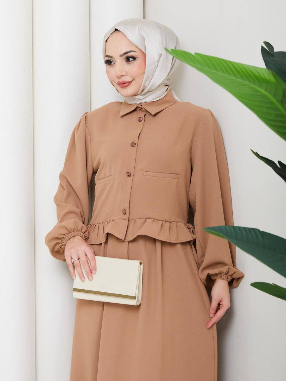 🧿﷽ وعلى الله توكلنا 🧿 

# شعارنا التميز  L M 💫

فخامه. وجمال. المديل فستان روووعه 

🧶🧶نوع الخامة دابل تركي  ❤️

المقاسات   38🌹40🌹42🌹44🌹46🌹48

للطلب ولاستفسار على خاص او الواتساب ***********
