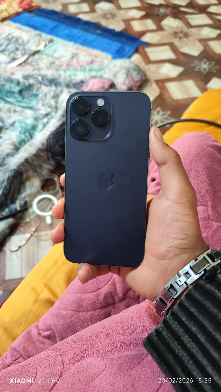 سلام عليكم 14 برو ماكس ذاكرتة 256 بطلرية84 شرق اوسط كلة شغال التليفون
فقط مبدلة شاشة سعرهة180 متوسطة اريد اروسة 13 برو ماكس او 14 برو اني
او ابيع
***********
