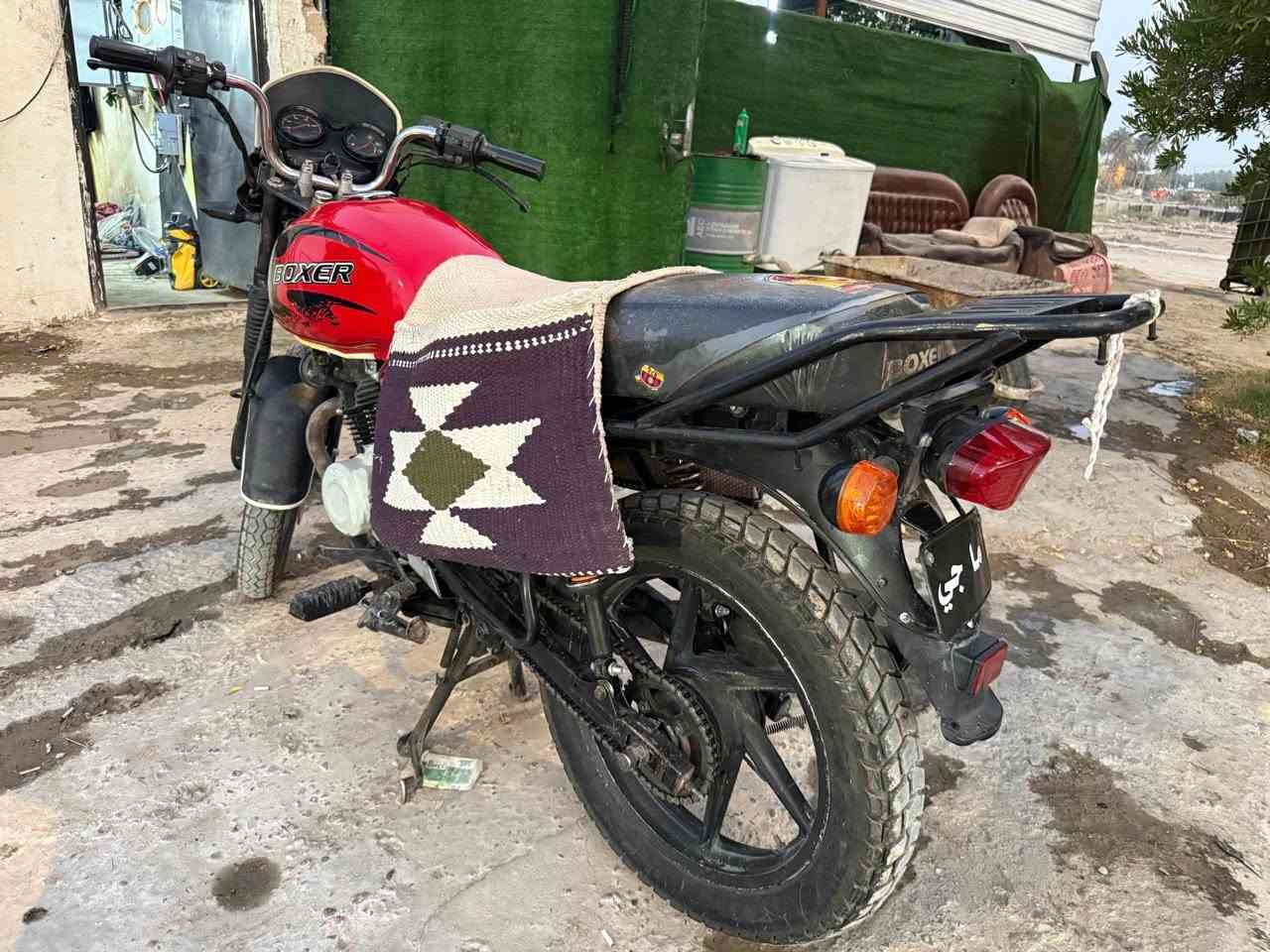 بوكسر للبيع مديل ٢٤ مجفته ستوه دراجه نضيفه مابيه اي نقص اوراق سكنر مكان كربلاء سعر ٧٥٠ بيه مجال الاستفسار ***********📞
